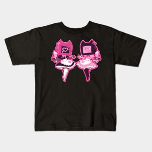 TV head Maid duo! Kids T-Shirt